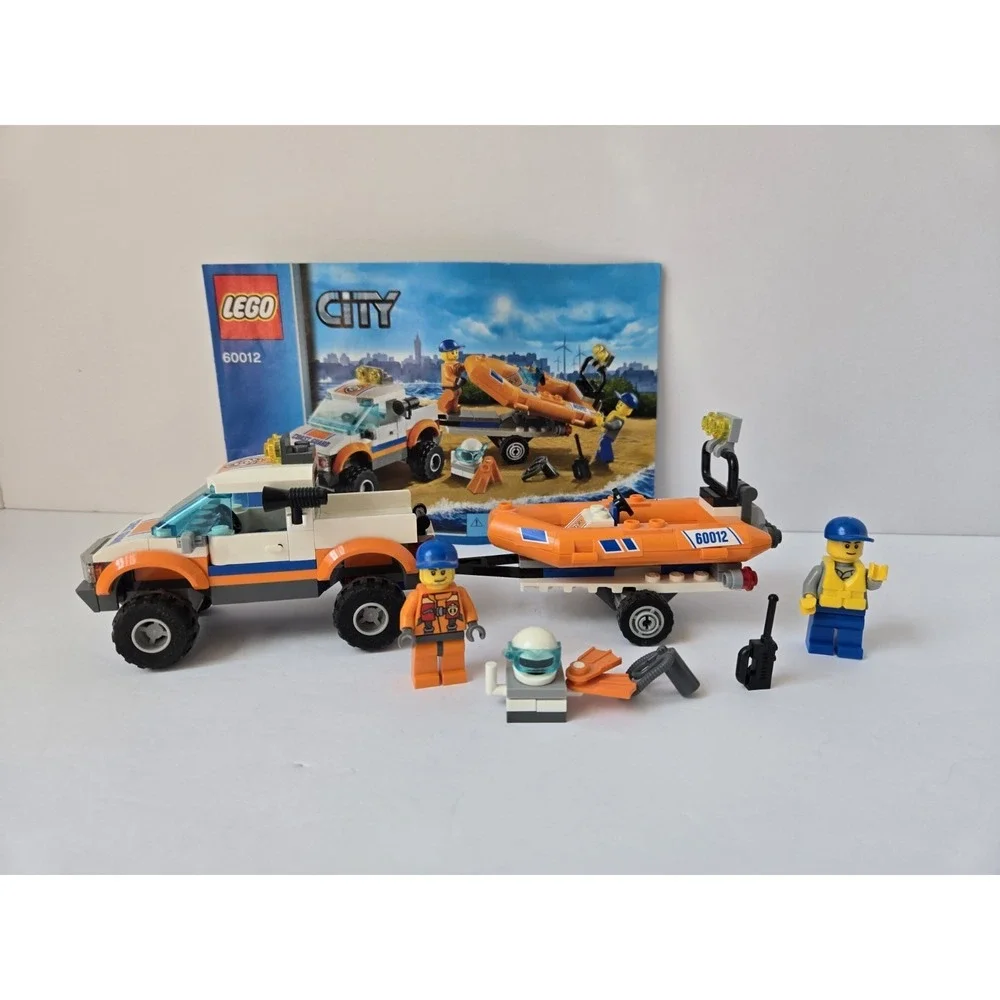 Lego‎ Set City 60012 diving boat